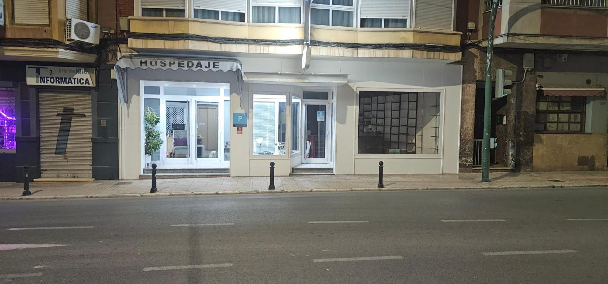 Pension Espana 2 Estrellas Cehegín Exteriör bild